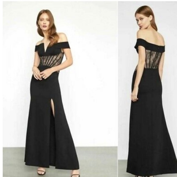 BCBG MAXAZARIA CORSET OLYMPIA GOWN - Picture 2 of 10